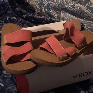 ROXY - size 9 comfort sandals, only worn one time!